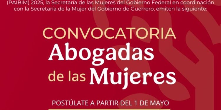 Guerrero contará con Abogadas de las Mujeres para brindar asesoría legal integral y gratuita a las guerrerenses