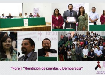 IEEPCO realiza foro sobre democracia en Universidad de la Sierra Juárez