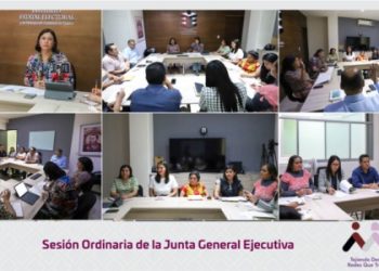 Realiza Junta General Ejecutiva sesión ordinaria del mes de abril