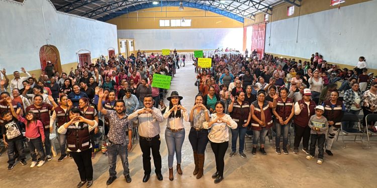 Impulsa Gobierno de Zacatecas el desarrollo y la unidad comunitaria a través de apoyos alimentarios