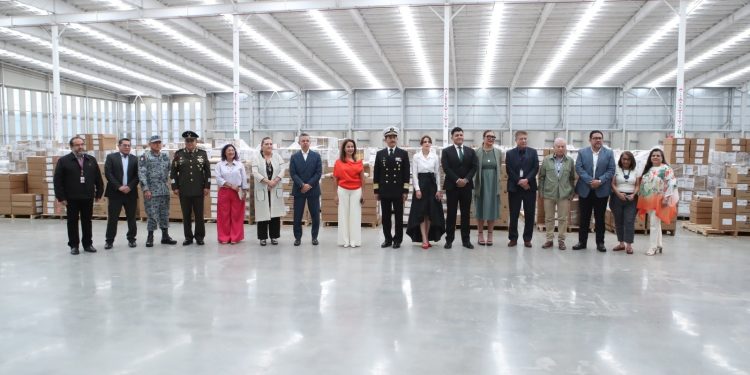 Inicia INE distribución de más de 601 millones de boletas para la elección del Poder Judicial de la Federación.