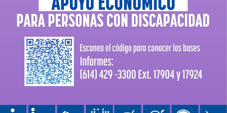 Invitan a presentar documentos para el programa de apoyo por discapacidad permanente