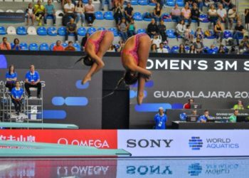 Mía y Lía Cueva dan a México su primera medalla en la Copa Mundial de Clavados Guadalajara 2025