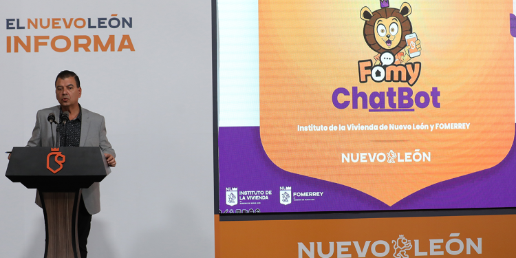Lanzan IVNL chatbot “Fomy” para mejorar atención a ciudadanos