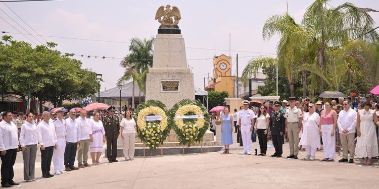México y Francia refrendan fraternidad en aniversario de la Batalla de Camarón