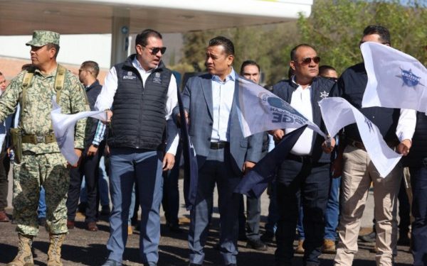 Arranca operativo Vacaciones Seguras con más de 5 mil 500 elementos: SSP