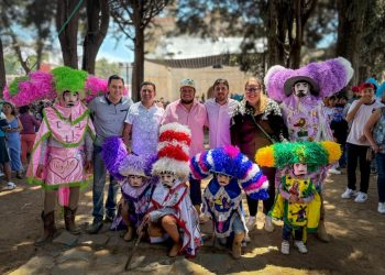 Acompañan Secretarías de Turismo y Cultura de Morelos celebración de Semana Santa en Tetela del Volcán