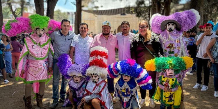 Acompañan Secretarías de Turismo y Cultura de Morelos celebración de Semana Santa en Tetela del Volcán