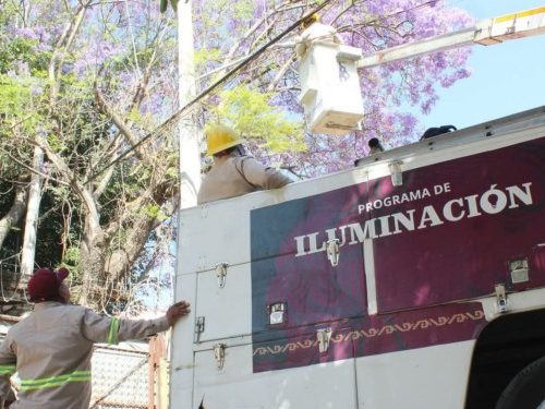 Mejoran Servicios Vecinales en Oaxaca de Juárez