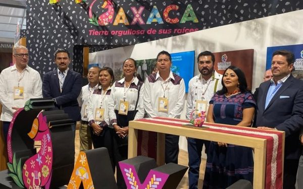 Oaxaca de Juárez presente en el Tianguis Turístico 2025 en Baja California