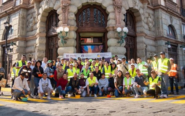 Oaxaca de Juárez se transforma con trabajo colectivo