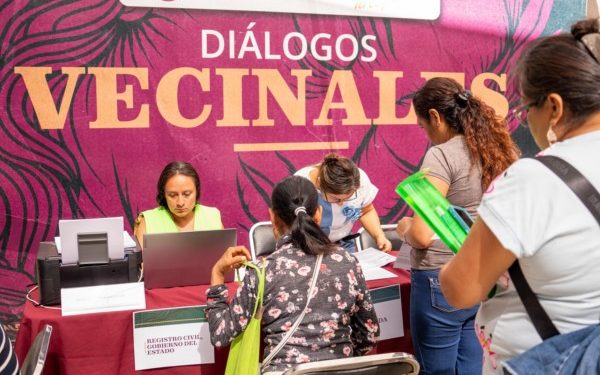 Diálogos Vecinales atiende las necesidades de la ciudadanía en el Palacio Municipal
