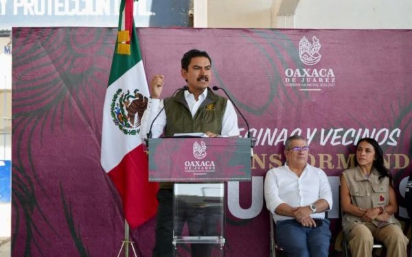 Desde San Martín Mexicapam destaca Ray Chagoya avances en proyectos prioritarios para el bienestar de la capital