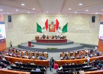 Muro de Honor del Congreso de Oaxaca será remodelado y reestructurado