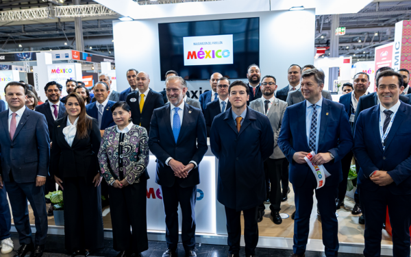 “NL crece en el Mundo” Samuel García; Inaugura Pabellón México en Hannover