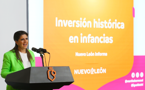 Prioriza Nuevo León atención a las infancias