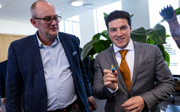 Suma planta de Lego 508 mdd más para expandir su planta en Nuevo León