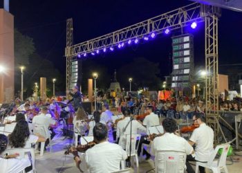 Ofrece la Orquesta Filarmónica de Acapulco Concierto Especial en Tecpan de Galeana