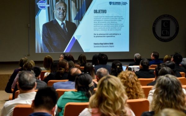 Presenta SEyD acciones prioritarias para impulsar el desarrollo académico en la frontera durante el 2025