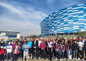 Delegación poblana de Taekwondo parte rumbo al selectivo regional en Oaxaca.