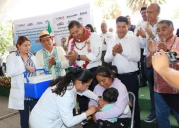 Puebla da inicio a la Semana Nacional de Vacunación 2025
