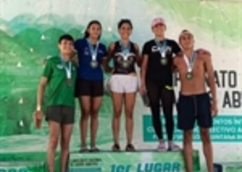 Clasifican 16 nadadores queretanos de aguas abiertas a Olimpiada Nacional CONADE 2025