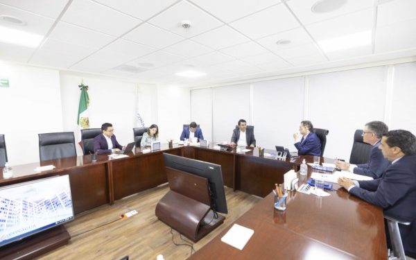 Sostiene Mauricio Kuri reuniones estratégicas con funcionarios federales