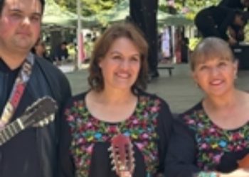 Participan 70 mujeres en el festival Querétaro en Los Pinos