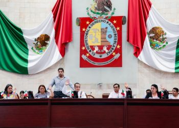 Realiza la Diputación Permanente de la LXVI Legislatura de Oaxaca su primera Sesión Ordinaria