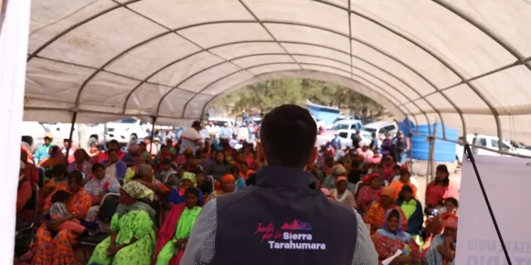 Reciben apoyos alimentarios 150 familias de Nonoava