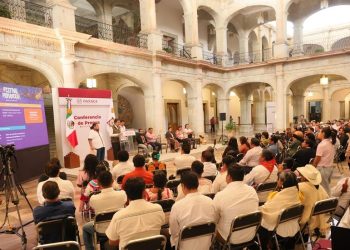 Recupera Salomón Jara el Festival Primavera Rodolfo Morales, que exalta el arte y la cultura oaxaqueña