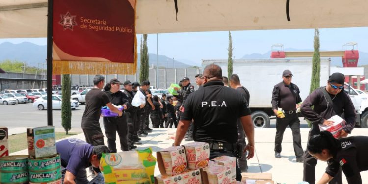 Suma SSPT esfuerzos con DIF Tamaulipas para ayudar a población afectada por inundaciones