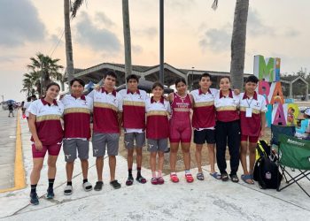 Tamaulipas alberga el Macro Regional CONADE de Triatlón 2025