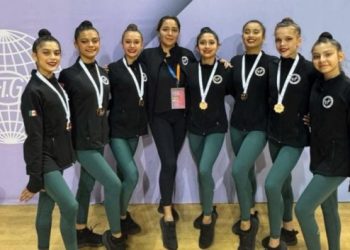 Gimnastas tamaulipecas siguen brillando en competencias internacionales