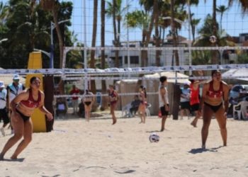 Clasifica Tamaulipas a Olimpiada Nacional 2025 en voleibol de playa