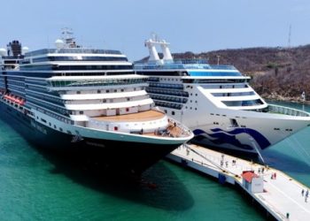 Afianza Bahías de Huatulco preferencia en sector de turismo de cruceros