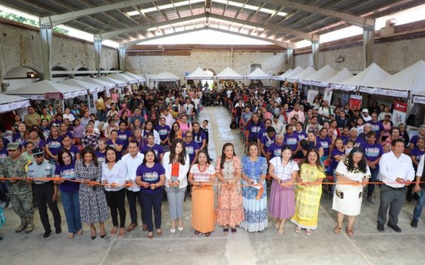 Brindan Jornadas de Paz y Justicia para Mujeres, Adolescentes y Niñas más de 205 mil atenciones