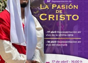 Conmemorará Tlalixtac de Cabrera 50 años de la representación La Pasión de Cristo