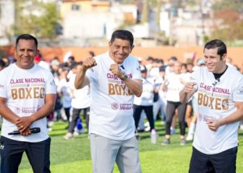 En Clase Nacional de Boxeo 2025, Salomón Jara destaca deporte y unión familiar contra adicciones