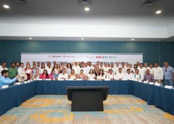 Reafirman Sectur federal y estatal compromiso con sector turístico oaxaqueño