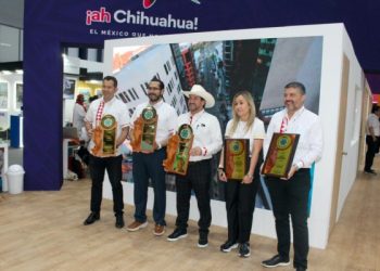 Triunfa Chihuahua en tres categorías de los premios “Lo Mejor de México”