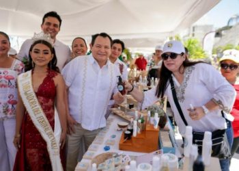 Visitaron más de 10 mil personas Festival Renacer de la Costa Yucateca 2025
