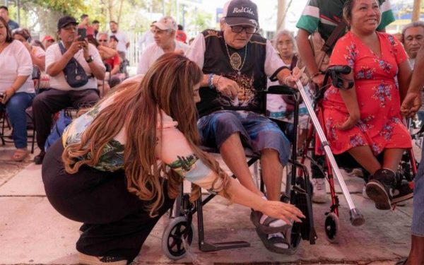 Gobierno del Estado fortalece la movilidad de personas adultas mayores y con discapacidad