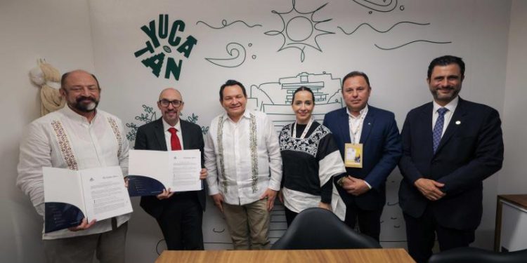 Yucatán recibirá promoción mundial mediante alianzas estratégicas