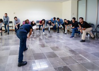 Personal del Congreso de Oaxaca concluye satisfactoriamente curso de Primeros Auxilios