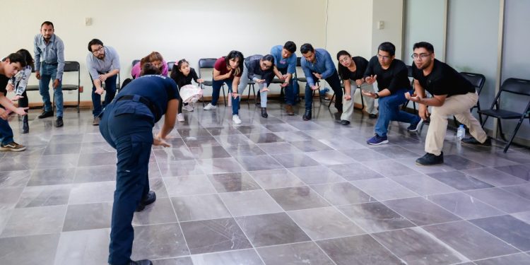 Personal del Congreso de Oaxaca concluye satisfactoriamente curso de Primeros Auxilios