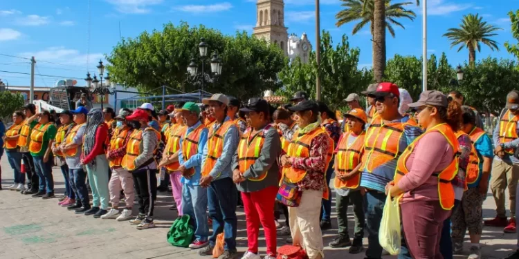 Arranca Desarrollo Humano Programa de Ocupación Temporal en Meoqui
