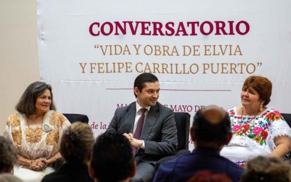 Casa de Yucatán en CDMX celebra el legado de los Hermanos Carrillo Puerto