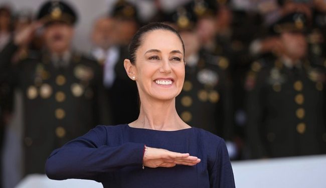 «El 5 de mayo nos recuerda que el presente y el futuro de México es ser una nación libre, independiente y soberana»: Presidenta