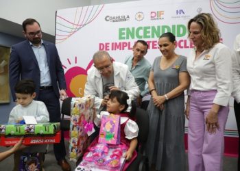 Encendido de implantes cocleares: un logro conjunto que transforma vidas en Coahuila